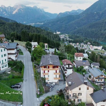 Aparthotel Mansarda La Soffitta Domegge di Cadore Exterior foto