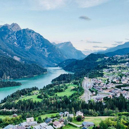 Aparthotel Mansarda La Soffitta Domegge di Cadore Exterior foto