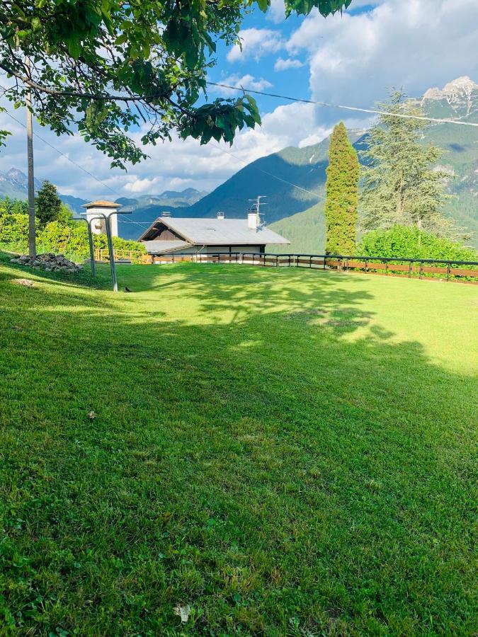 Aparthotel Mansarda La Soffitta Domegge di Cadore Exterior foto