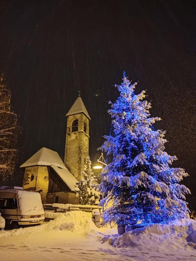 Aparthotel Mansarda La Soffitta Domegge di Cadore Exterior foto