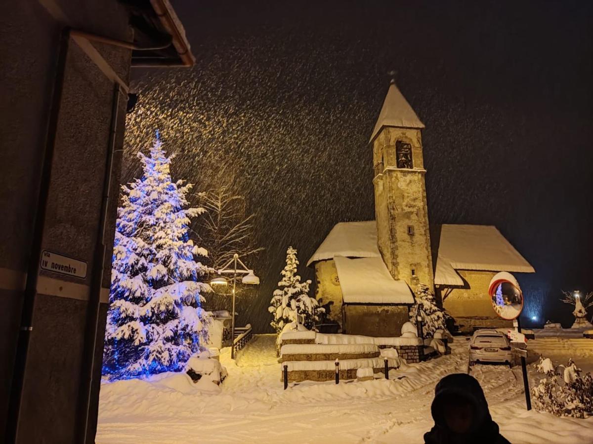 Aparthotel Mansarda La Soffitta Domegge di Cadore Exterior foto