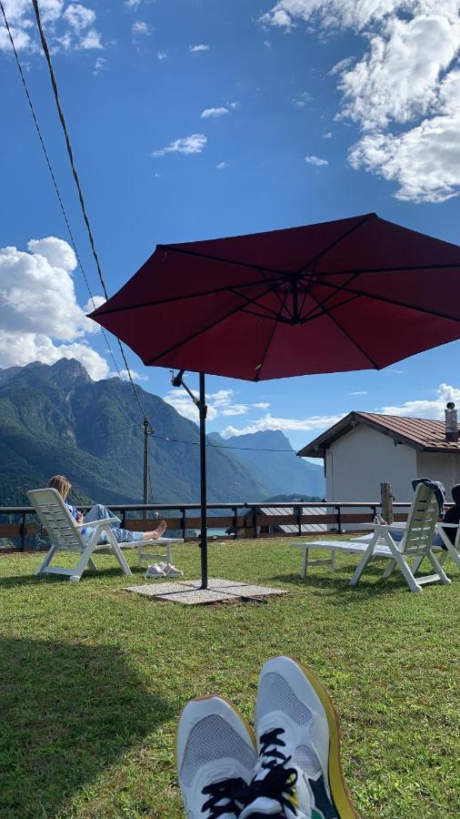 Aparthotel Mansarda La Soffitta Domegge di Cadore Exterior foto
