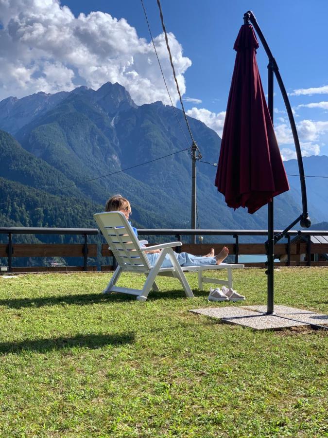 Aparthotel Mansarda La Soffitta Domegge di Cadore Exterior foto