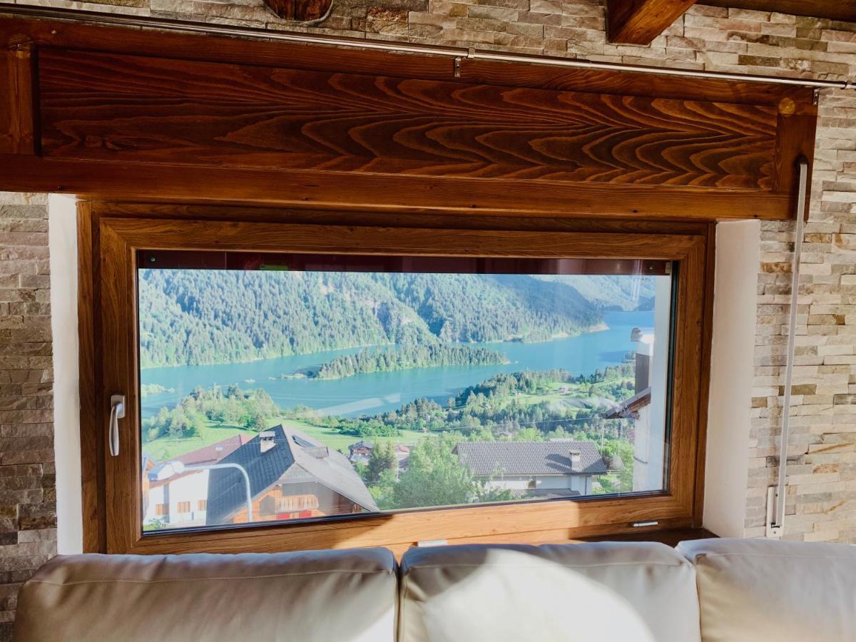 Aparthotel Mansarda La Soffitta Domegge di Cadore Exterior foto