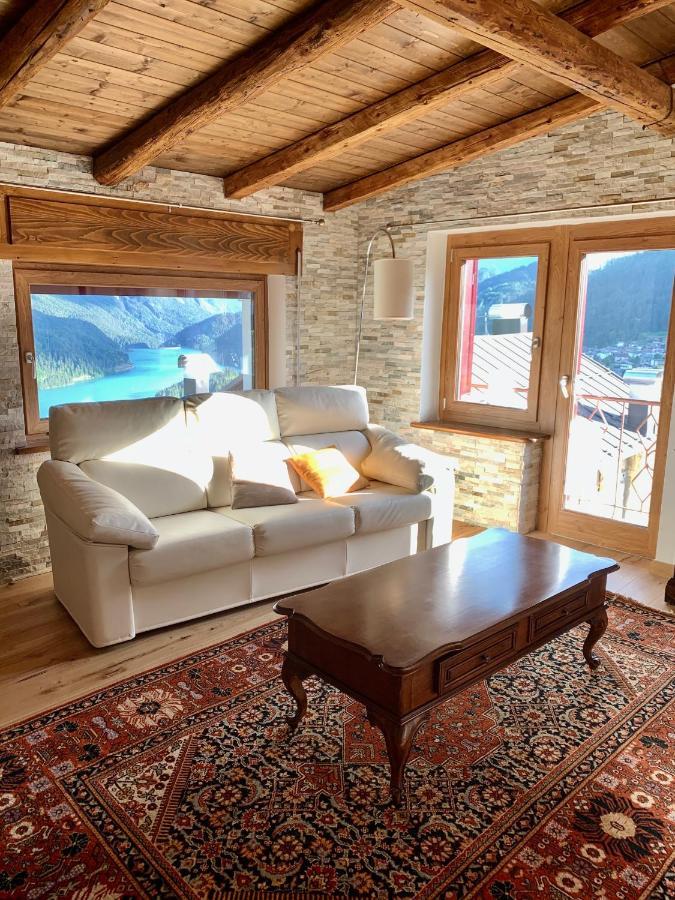 Aparthotel Mansarda La Soffitta Domegge di Cadore Exterior foto