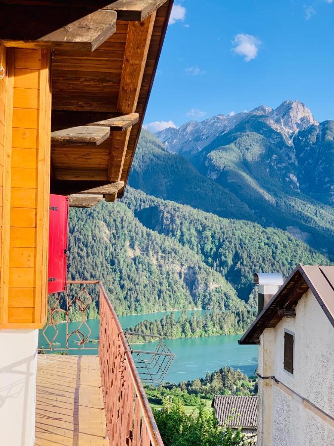 Aparthotel Mansarda La Soffitta Domegge di Cadore Exterior foto