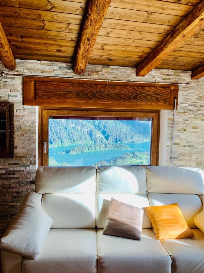 Aparthotel Mansarda La Soffitta Domegge di Cadore Exterior foto