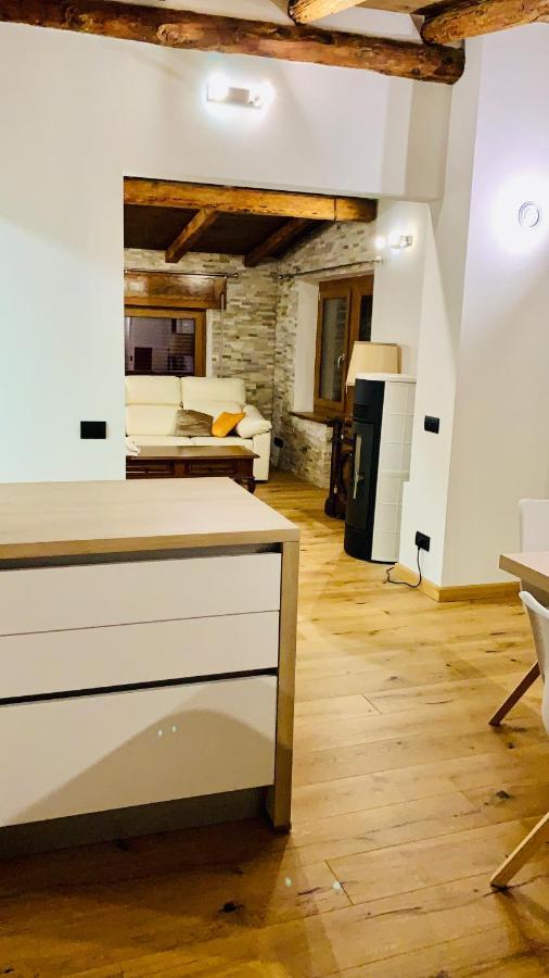Aparthotel Mansarda La Soffitta Domegge di Cadore Exterior foto
