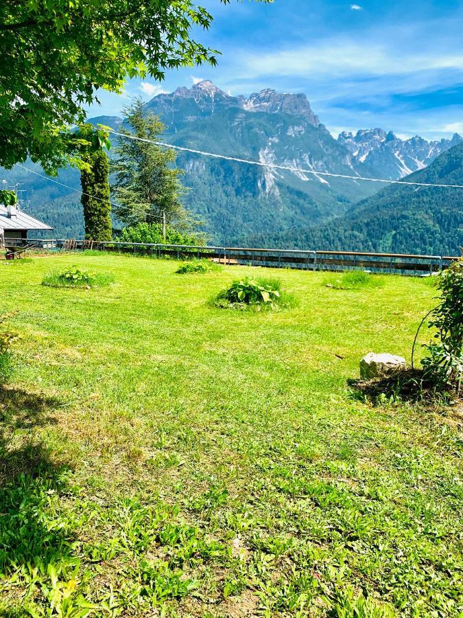 Aparthotel Mansarda La Soffitta Domegge di Cadore Exterior foto