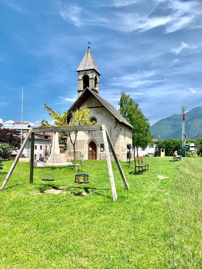 Aparthotel Mansarda La Soffitta Domegge di Cadore Exterior foto