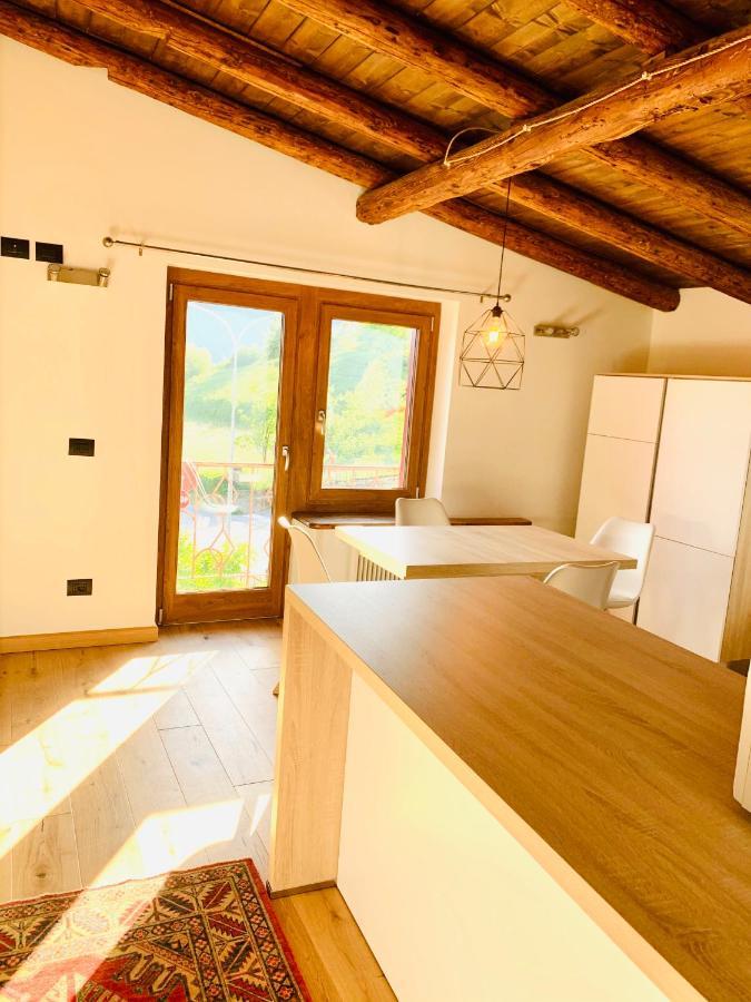 Aparthotel Mansarda La Soffitta Domegge di Cadore Exterior foto